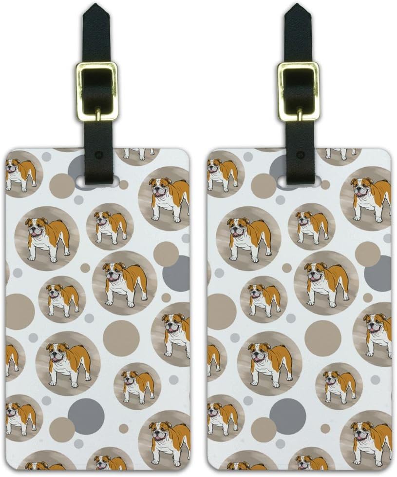 Graphics & More Luggage Suitcase Carryon Id TagsDog