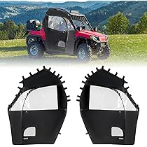 Scratch-Resistant UTV Windshield For Polaris RZR 2008-2014 Models - Hard Coated PC