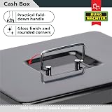 Burg Wachter CB04BK Black Security Box 300mm Removable Tray 2 Keys view 3