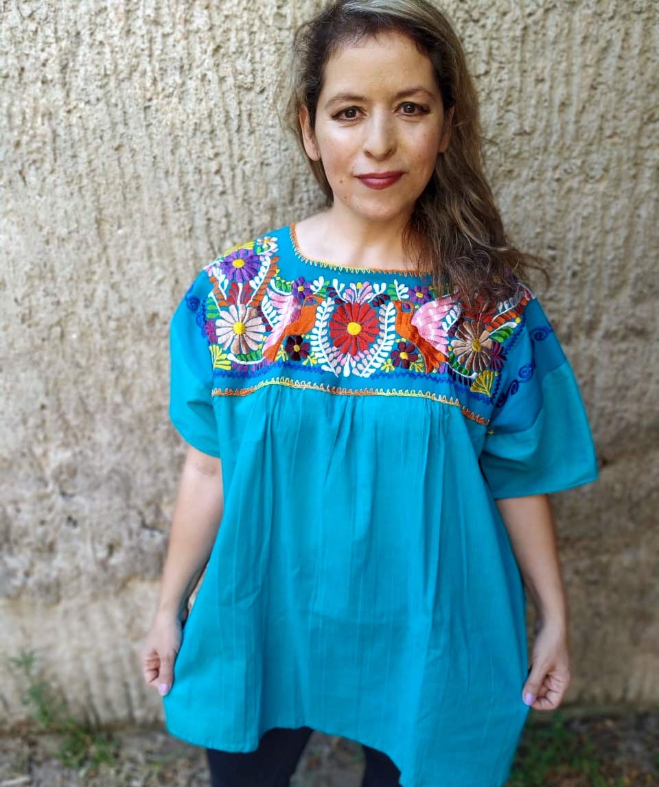 beautiful peasant blouses