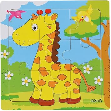 jirafa rompecabezas