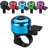 Paliston Bike Bell Bicycle Bell Crisp Sound for Adults Kids Boys Girls