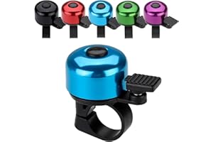 Paliston Bike Bell Bicycle Bell Crisp Sound for Adults Kids Boys Girls