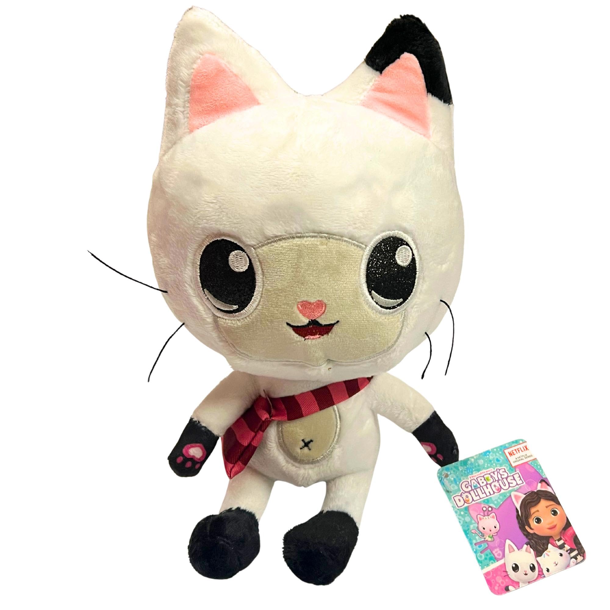 DREAMWORKS GABBY'S DOLLHOUSE - Large 25-35cm Super Soft Gift Quality Embroidered Plush - (Pandy Paws)