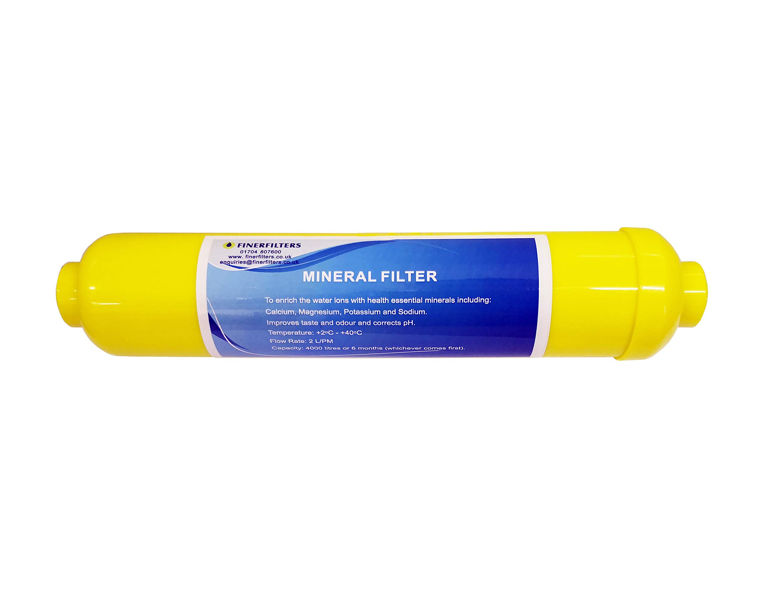 Re-mineralisation In-Line Water Filter