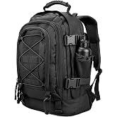 Miramrax Tactical Backpack Military Army Daypack - Assault Pack for Men Molle Backpacks Bug Out Bag 3 Day Pack for Hiking Camping Travel Hunting Rucksack Trekking Black