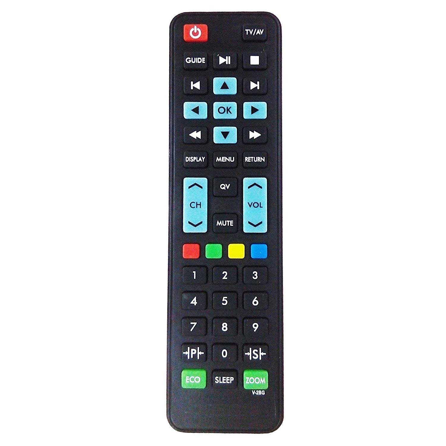 Buy EHOP Compatible Remote Control Videocon SANSUI LED LCD TV (Black
