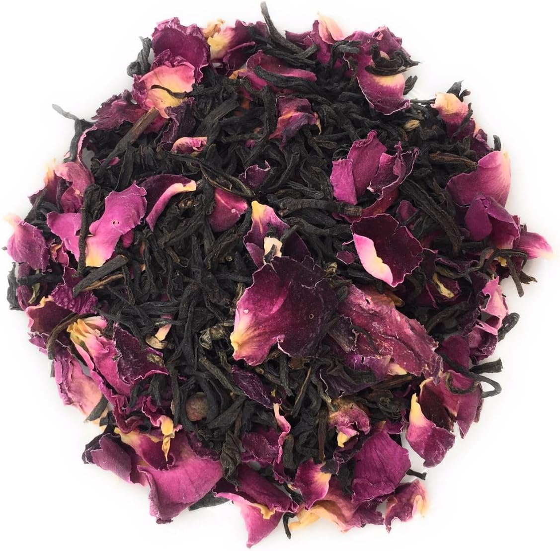 Nargis Assam Orthodox Tea With Natural Rose Petals Refreshing Herbal Beverage # 250 Grams