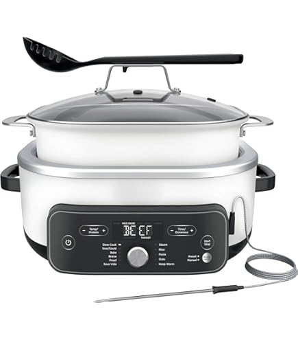 Amazon.com: Ninja MC1101 Foodi Everyday Possible Cooker Pro, 8-in