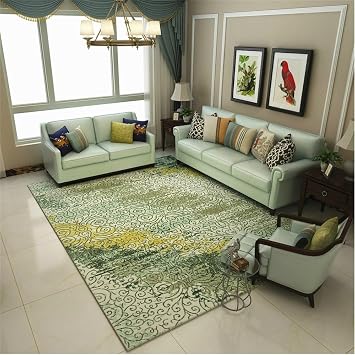 Amazon De Nordic Style Area Teppich Fur Wohnzimmer Esszimmer Und