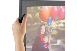 ArtToFrames 13x19 inch Black Picture Frame, WOMFRBW72079-13x19