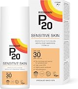 P20 RIEMANN SPF30 Sensitive Sun Cream 200ml UVA 10h Water Resistant