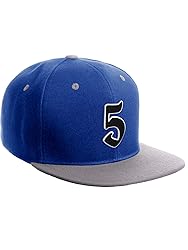 Daxton Classic Snapback Old English A to Z Numbers