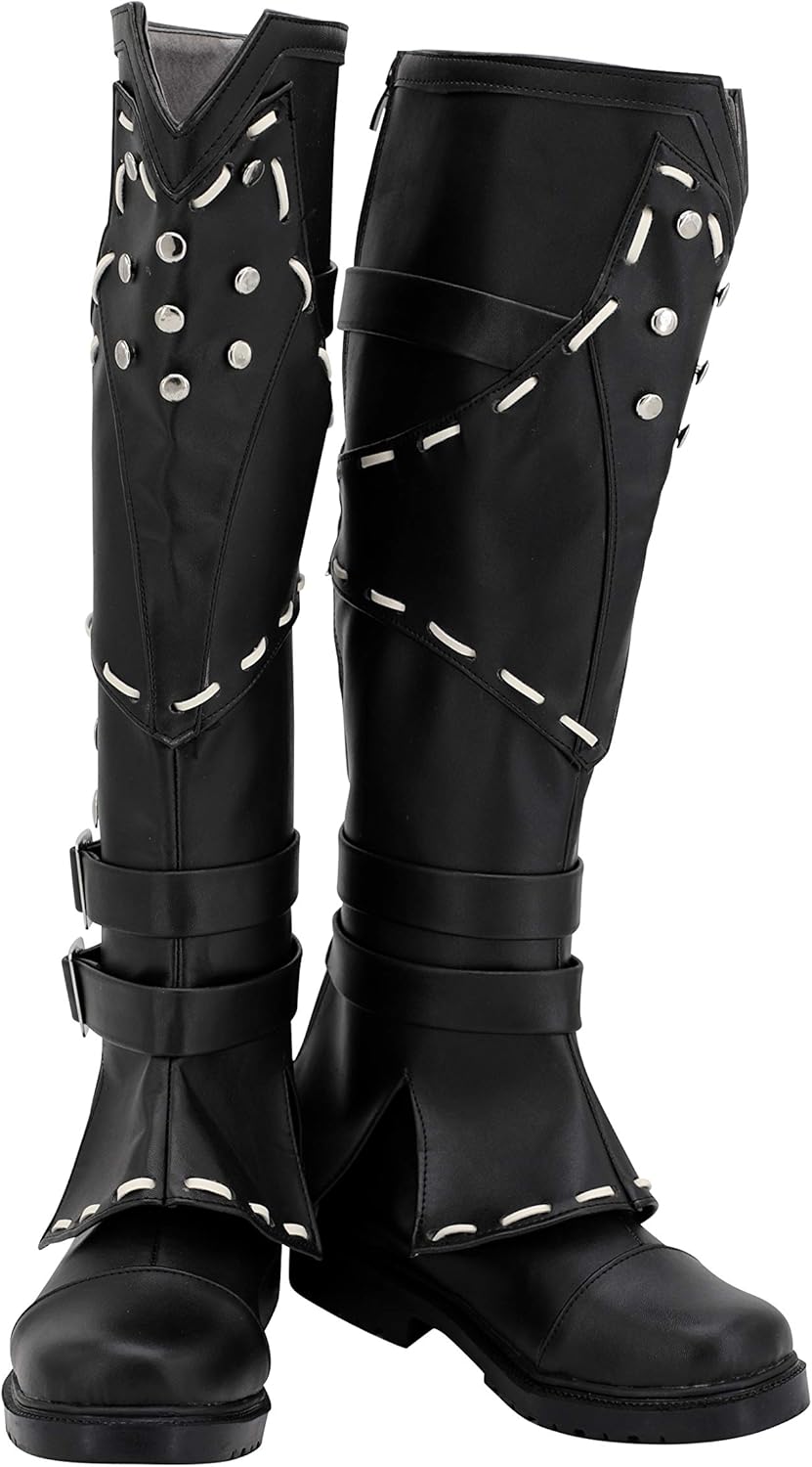custom knee high boots