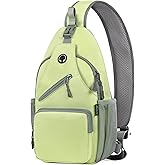 Javolto Sling Bag Crossbody Backpack – Shoulder Chest Daypack – Lightweight Travel Hiking Bag Fits 10.2" Ipad & Essentials