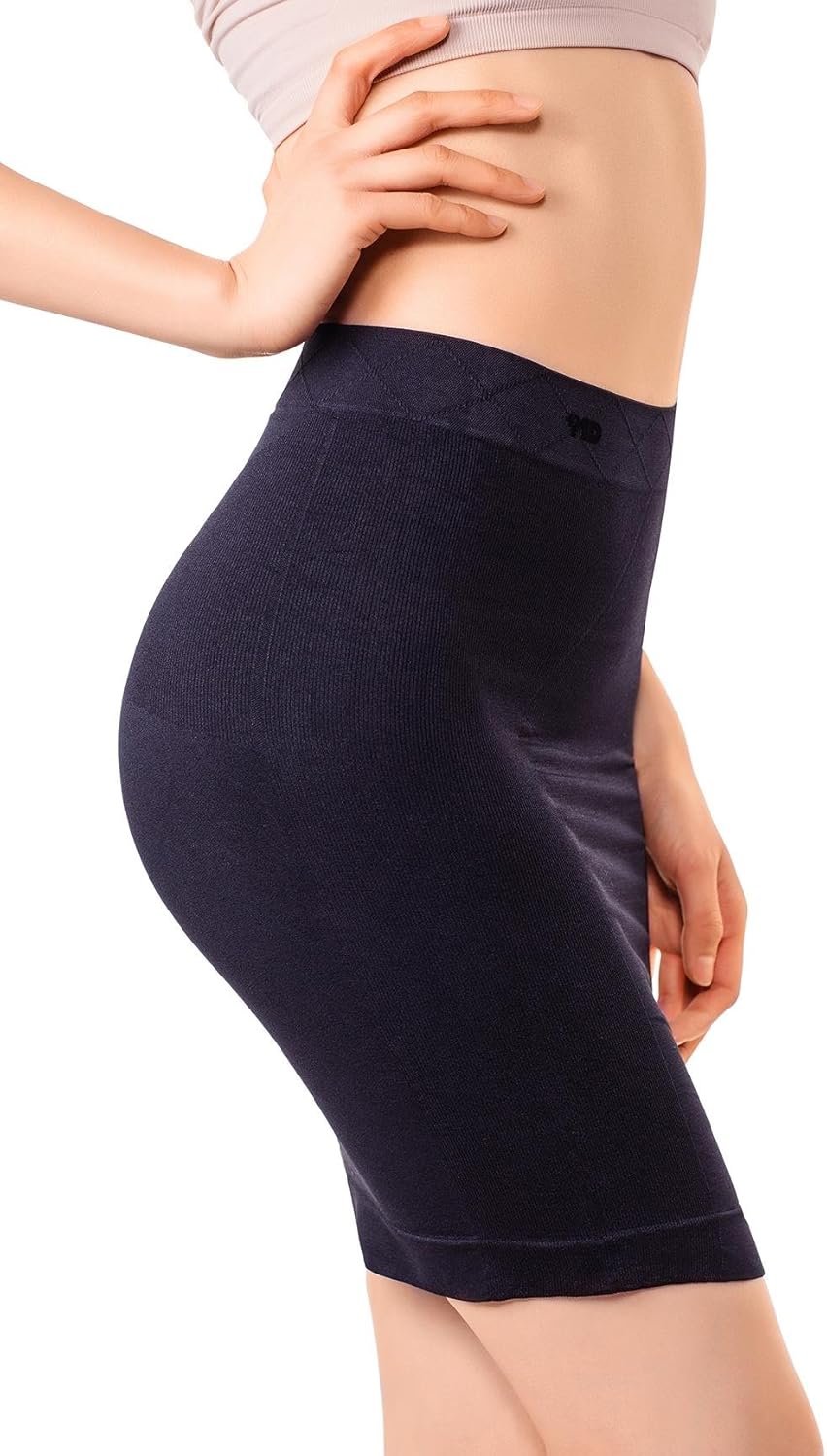 +MD Women's Shapewear Slip High Waisted Butt Lifter Firm Tummy Control