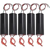 AEDIKO 5pcs High Voltage Generator DC 6-12V to 1000kV Boost Step-Up Inverter Arc Pulse Generator Power Module High Voltage Transformer