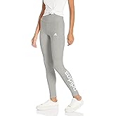 adidas Womens Loungewear Essentials High-Waisted Logo Leggings