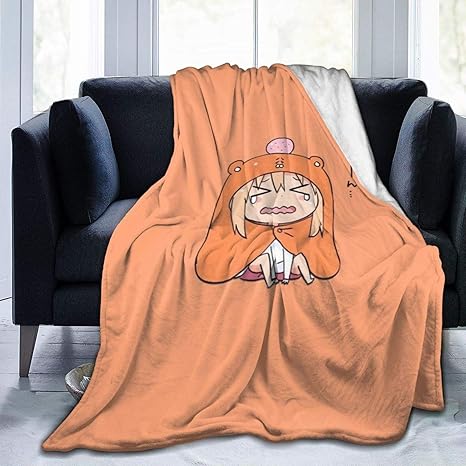 Amazon Co Jp 毛布 ひざ掛け 干物妹 うまるちゃん ブランケット 掛け布団 着る毛布 掛け毛布 ひざかけ ふわふわ 柔らかい おしゃれ かわいい 秋冬 軽量 抗菌 防臭 防ダニ 洗える 毛玉防止 携帯用 車用 軽量 オフィス用 膝掛け 秋用 冬用 寝具 ランケット着る 北欧 冷房