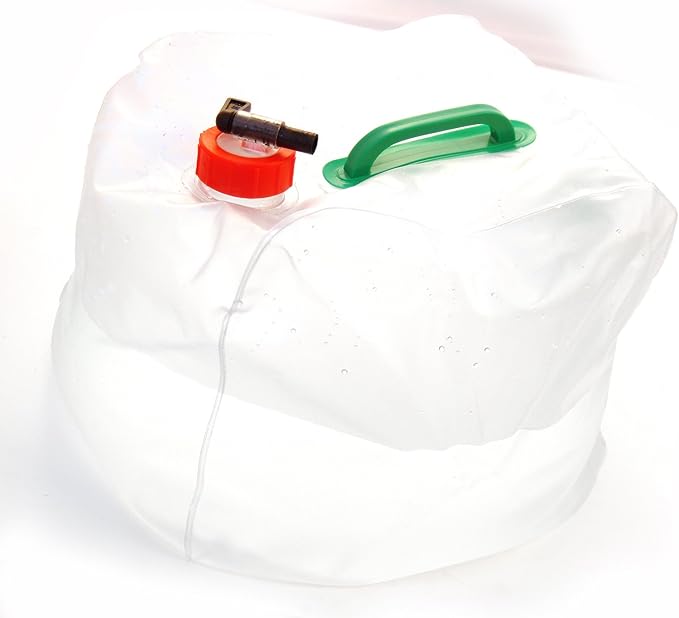 20 Litre Portable Collapsible Water Container with Tap Amazon.co.uk