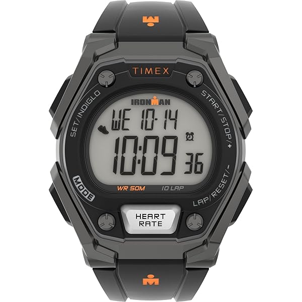 Amazon.com: Timex Men's Ironman Classic 43mm Watch with Daily Step