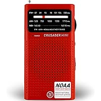 Radio AM FM Battery Operated Portable Radio Best Reception Longest Las - View #9