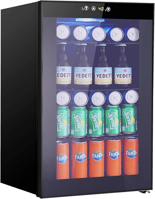 small beverage refrigerator