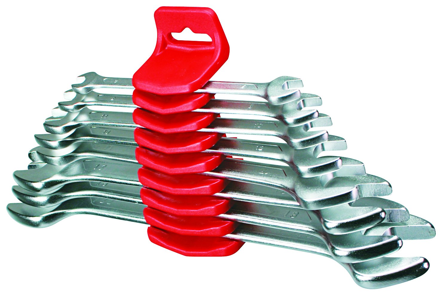 USAG 252 N/SR8 - Set of Eight Double Ended Open jaw Wrenches