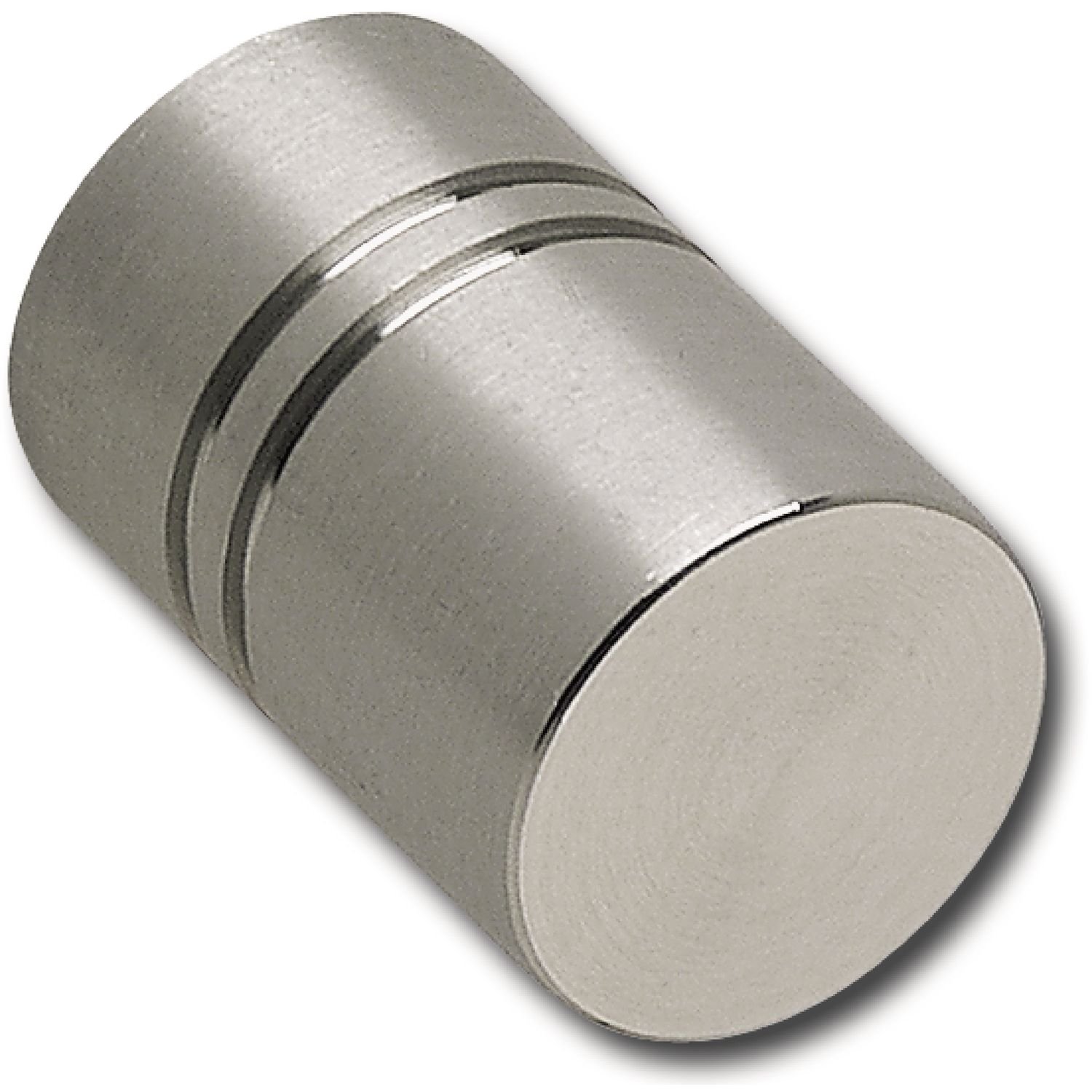 Accuride Technik-Team MK.14013.20 Furniture Knob Echion Knob Diameter 13 mm Depth 22 mm Brushed Stainless Steel Silver