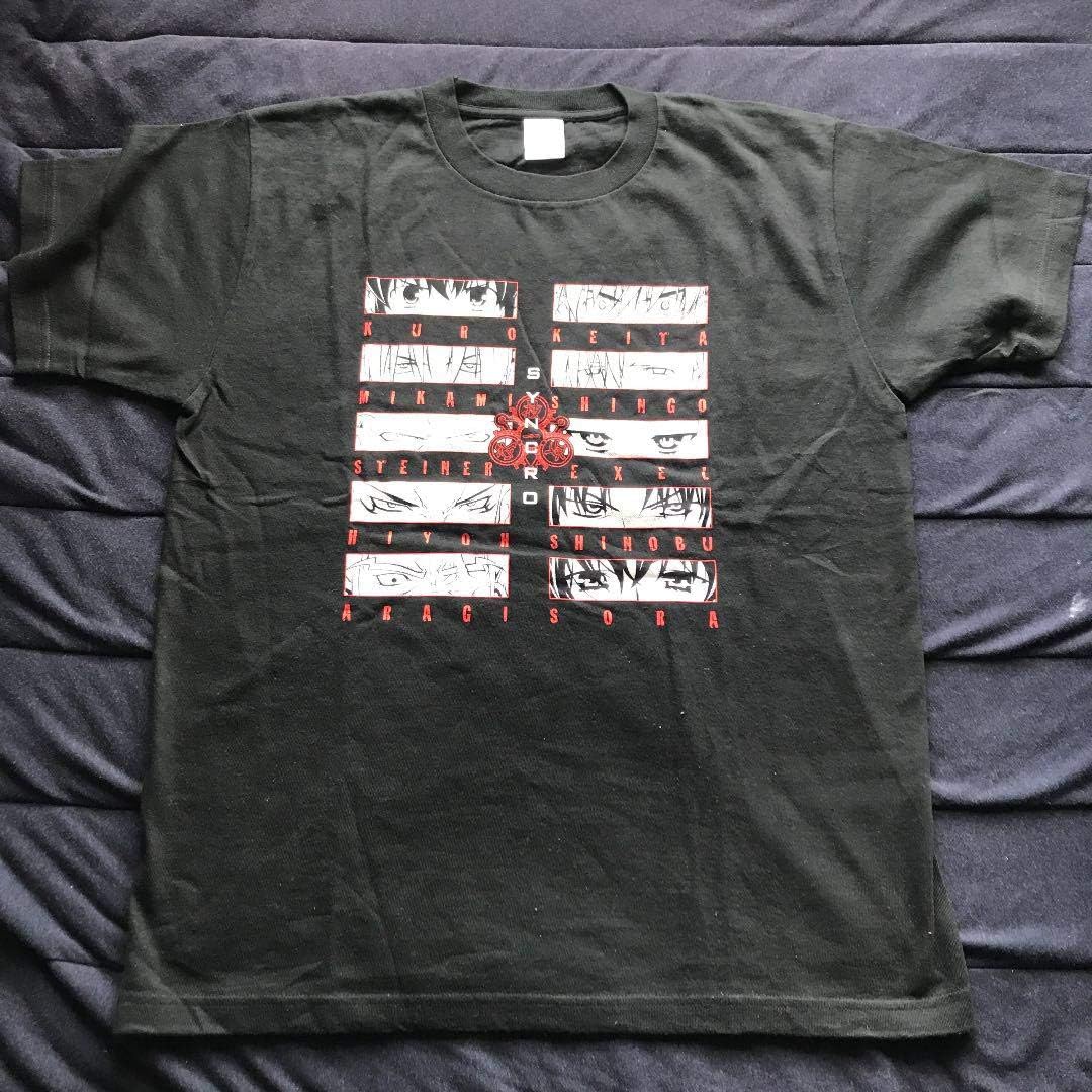 Amazon Co Jp 古着 アニメ 黒神 Tシャツ ホビー 通販