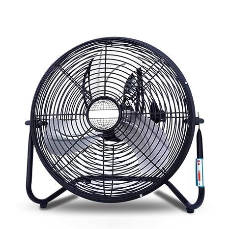 Zzhddp High Power Floor Standing Industry Fan Low Noise Mechanical