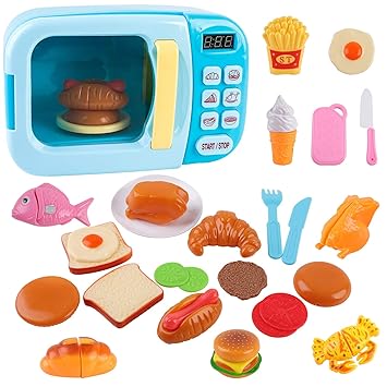 microwave toy set