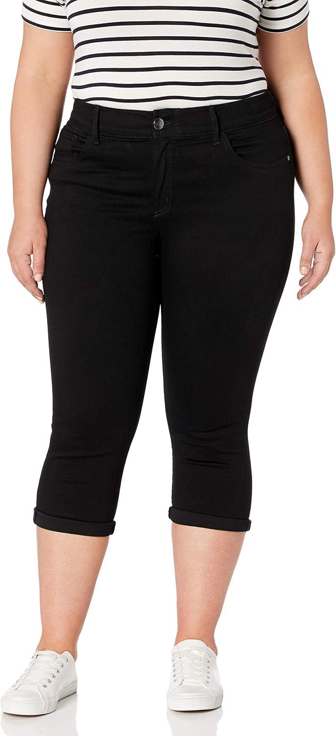 lee active performance capri plus size