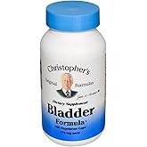Christopher's Original Formulas Bladder Formula, Urinary Health Support, 100 Caps
