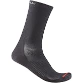 CASTELLI Unisex A/C 18 Sock | Ultralight A/C 18 Sock with breathable construction for hot-weather rides