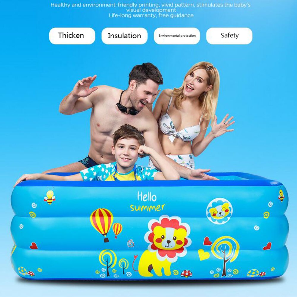 Jeux Deau Et De Plage Lztet Piscine Gonflable Multicouche De Jardin