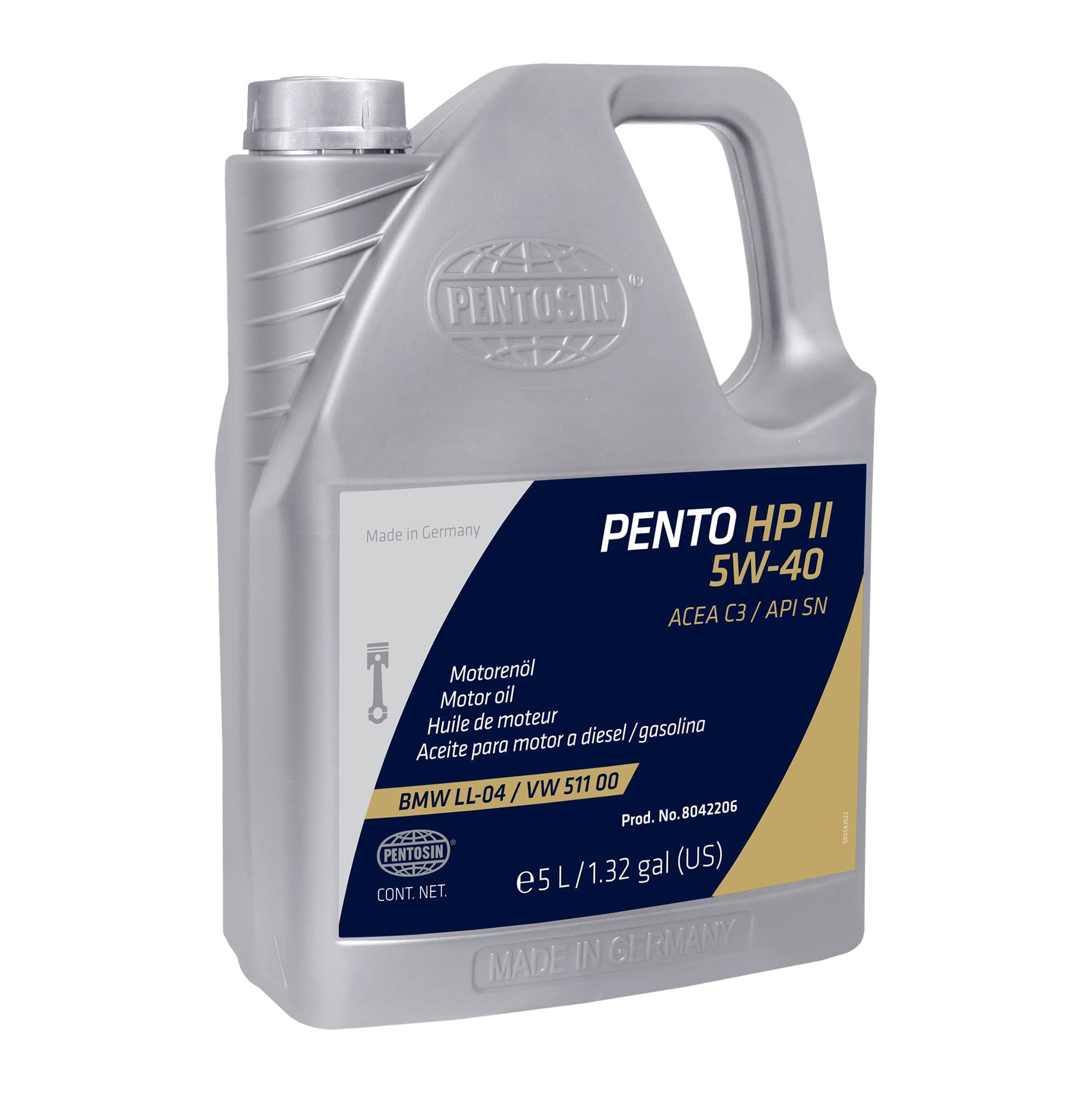 Mua Pentosin 8042206 Pento High Performance II 5W-40 Full Synthetic ...