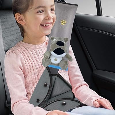 Plush Seat Belt Adjuster and Neck Support Pillow for Morocco Ubuy