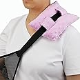 Neck Pad Strap Cushion Pillow for Arm Sling Comfort Shoulder Support Pad Rotator Cuff Replacemet Surgery Elbow Brace Carry Padded Cover Broken Wrist Hand Injury Cast, Minky Dot Lavender
