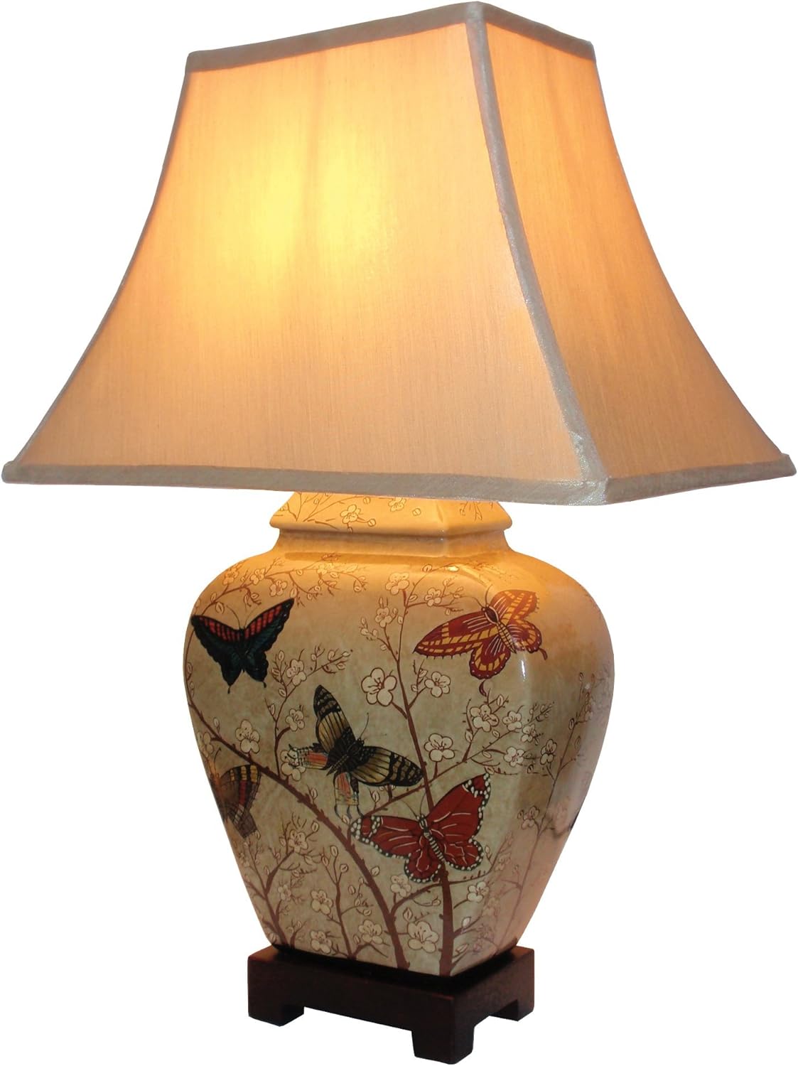 oriental style table lamps