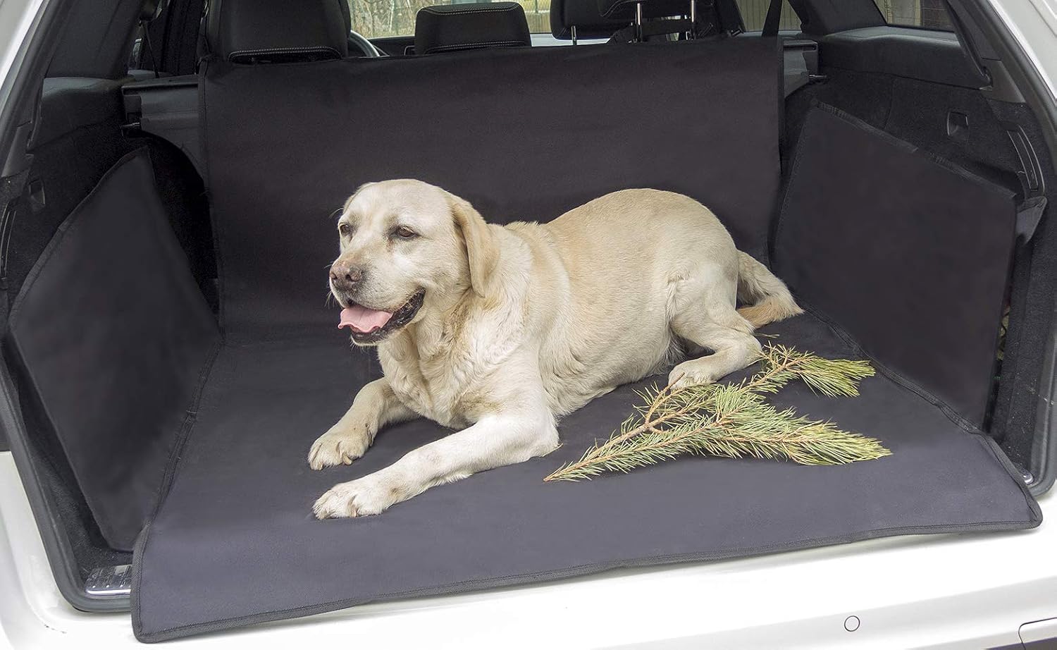 Housse De Coffre Pour Chien – Compatible Audi A4 B8, A6, Q3, Q5, Q7, SQ5 – Imperméable, Antidérapante – Protection Siège Arrière - 7