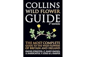Collins Wild Flower Guide: The Authoritative Illustrated Reference for Identifying Over 1900 Species