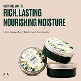 The Body Shop Moringa Body Butter 200ml Ultra-Hydrating Vegan Skincare view 2