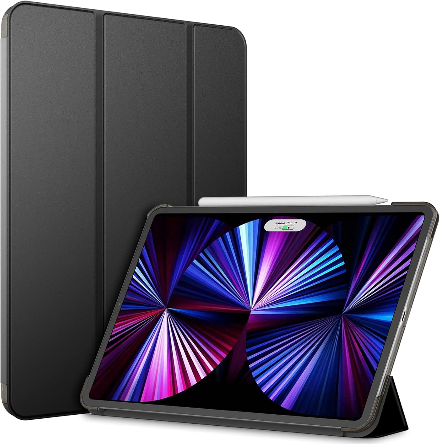 JETech Case for iPad Pro 11 Inch, 2020/2021 Model, Compatible with