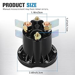 12v Starter Solenoid Switch Relay 4 Terminal