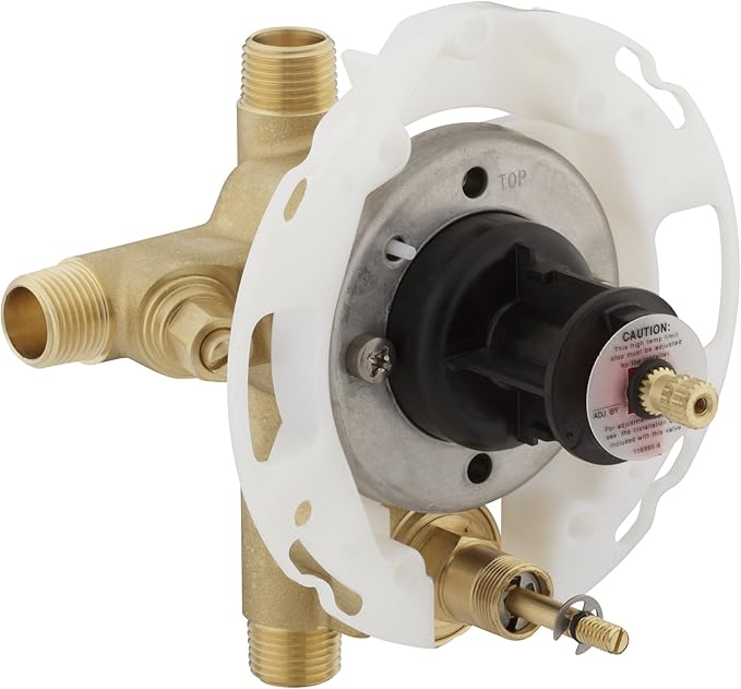 KOHLER K11748KSNA RiteTemp Valve with Diverter, Bathtub & Shower
