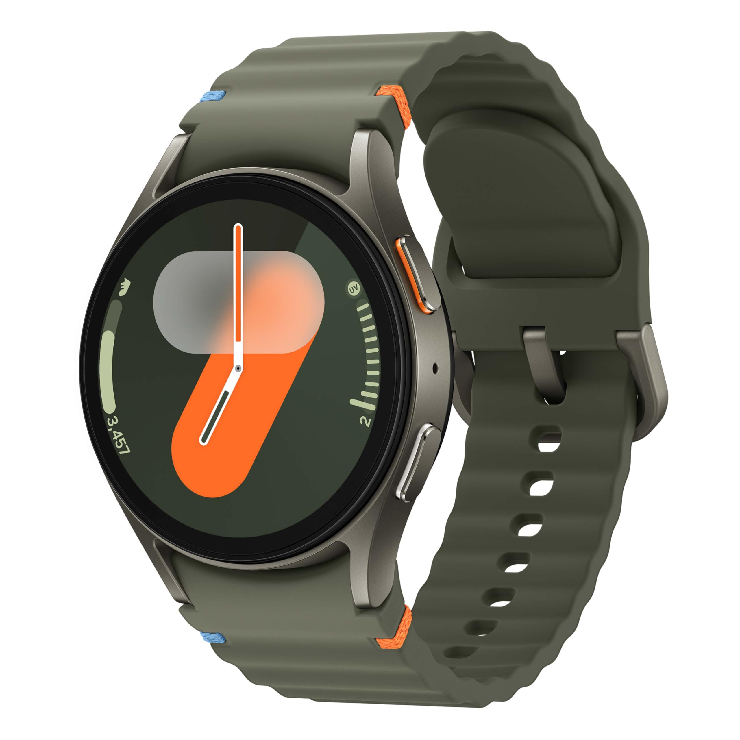 Photo 1 of SAMSUNG Galaxy Watch 7 40mm LTE AI Smartwatch w/Energy Score, Wellness Tips, Heart Rate Tracking, Sleep Monitor, Fitness Tracker, 2024, Green (Renewed)