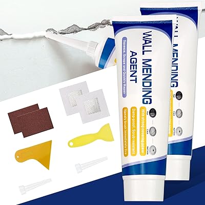 Buy Spackle Wall Repair Kit 2 Pack Safe Mend Wall Repair With 4 X 4 Wall Patch Repair Kit For Quick Repair Crack And Hole Filler Online In Turkey B0932pz2kw