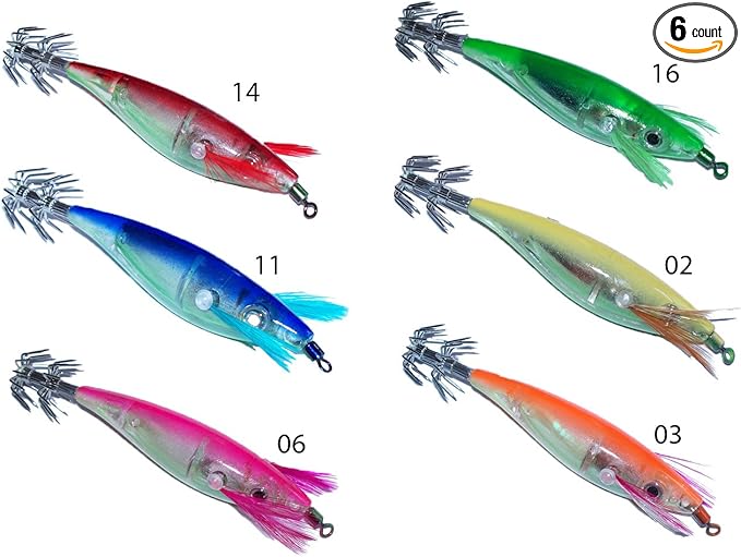 squid rod and reel combo