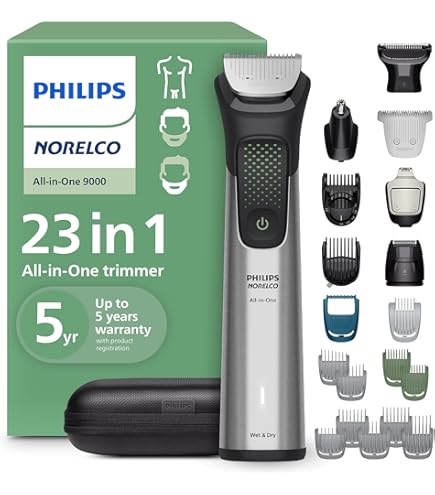 Amazon.com: Norelco Philips All-in-One Series 7000 23-Piece